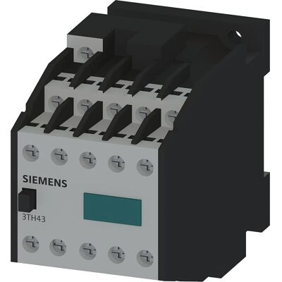 Siemens Hilfsschütz 3TH4355-0AP0 - 5NO+5NC - 230V/277V - Sicherheitsschütz Siemens Hilfsschütz 3TH4355-0AP0 - 5NO+5NC - 230V/277V - Sicherheitsschütz