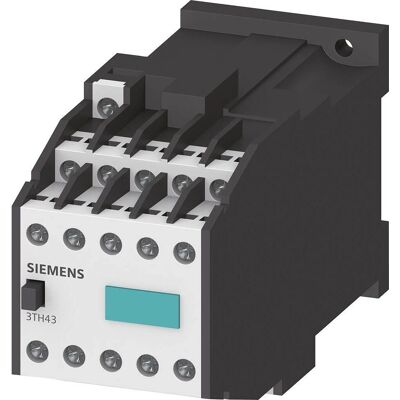 Siemens Modell 3TH4355-0BV4 Relais - DC 36V, 5 NO + 5 NC Siemens Modell 3TH4355-0BV4 Relais - DC 36V, 5 NO + 5 NC