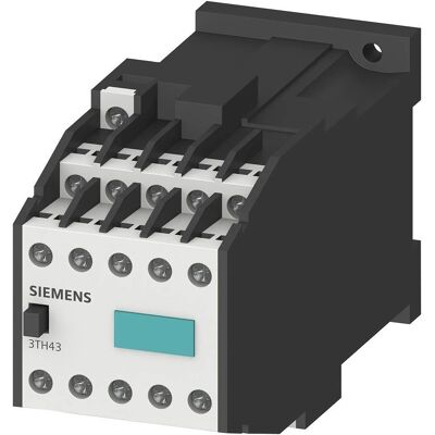Relais auxiliaire Siemens 3TH4382-0BB4 - 82E, 8NO+2NC, 24VDC - Publicité Relais auxiliaire Siemens 3TH4382-0BB4 - 82E, 8NO+2NC, 24VDC - Publicité