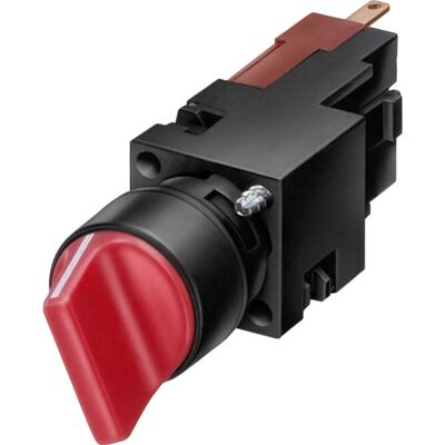 Siemens - 3SB2210-2EC01 - rot - 16 mm - Knebelschalter Siemens - 3SB2210-2EC01 - rot - 16 mm - Knebelschalter