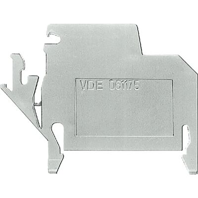 Siemens 8WA1011-1NF01 Schaltgerät Zubehör - Grau Siemens 8WA1011-1NF01 Schaltgerät Zubehör - Grau