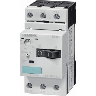 Siemens Leistungsschalter 3RV1011-0EA10 - Überlast & Kurzschlussschutz Siemens Leistungsschalter 3RV1011-0EA10 - Überlast & Kurzschlussschutz