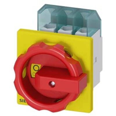 Siemens Schalter - 3LD2103-0TK53 - IP65 3p 25A Wartung Reparatur Siemens Schalter - 3LD2103-0TK53 - IP65 3p 25A Wartung Reparatur