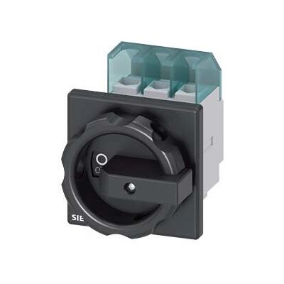 Siemens 3LD2203-0TK51 3P Schwarz - Schalter Siemens 3LD2203-0TK51 3P Schwarz - Schalter