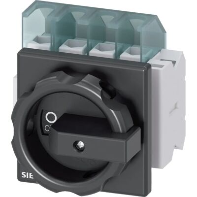 Siemens 3LD2103-2EP51 Hauptschalter - IP65, 4-polig, 25A Siemens 3LD2103-2EP51 Hauptschalter - IP65, 4-polig, 25A