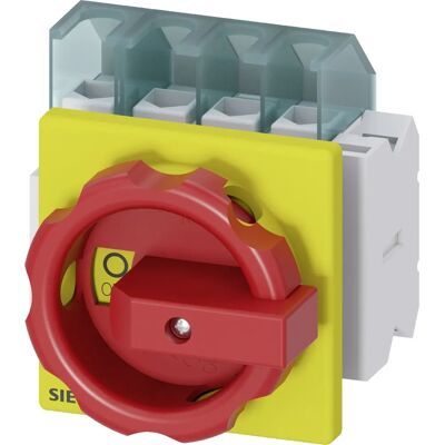 Siemens Schutzschalter 3LD2103-2EP53 - 4-polig 25A IP65 Siemens Schutzschalter 3LD2103-2EP53 - 4-polig 25A IP65