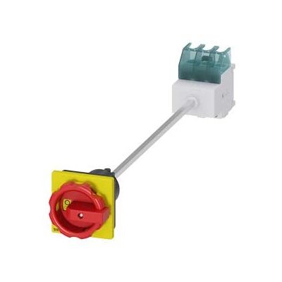 Siemens 3LD2213-0TK53 Schalttrenner - 3P, Rot, Gelb Siemens 3LD2213-0TK53 Schalttrenner - 3P, Rot, Gelb