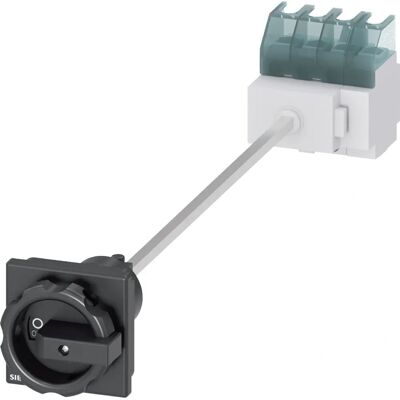 Siemens 3LD2113-1TL51 Schutzschalter - 4-polig, 25A, IP65 Siemens 3LD2113-1TL51 Schutzschalter - 4-polig, 25A, IP65