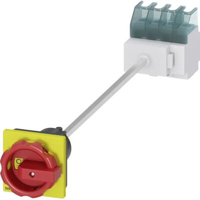 Siemens 3LD2113-1TL53 Schutzschalter - 4-polig, IP65 Siemens 3LD2113-1TL53 Schutzschalter - 4-polig, IP65