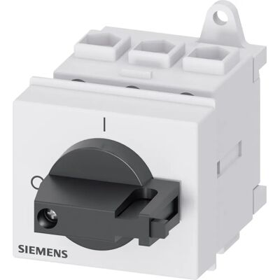 Siemens 3LD2130-0TK11 Leistungsschalter - 3P, 25A, Schwarz, IP65 Siemens 3LD2130-0TK11 Leistungsschalter - 3P, 25A, Schwarz, IP65