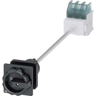 Siemens 3LD2144-0TK51 Schutzschalter - 25A, 690V, Schwarz Siemens 3LD2144-0TK51 Schutzschalter - 25A, 690V, Schwarz