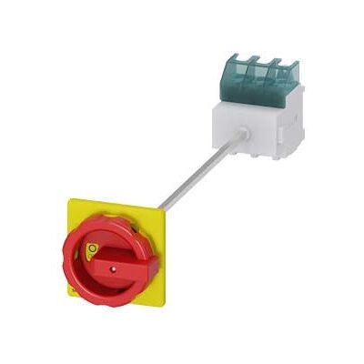 Siemens 3LD2514-0TK53 Not-Aus-Schalter - 3P, 63A, Rot, Gelb Siemens 3LD2514-0TK53 Not-Aus-Schalter - 3P, 63A, Rot, Gelb