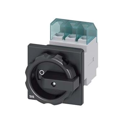 Siemens 3LD2154-0TK51 Disjoncteur - Noir - Publicité Siemens 3LD2154-0TK51 Disjoncteur - Noir - Publicité