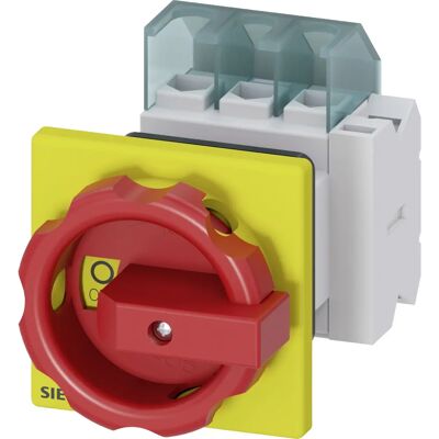 Siemens Modell 3LD2154-1TP53 Leitungsschutzschalter - 3-polig, 25A, IP65 Siemens Modell 3LD2154-1TP53 Leitungsschutzschalter - 3-polig, 25A, IP65