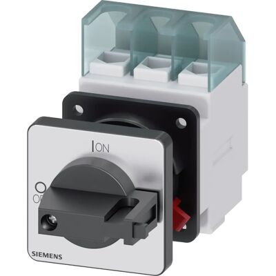 Siemens 3LD2150-0TK11 Schutzschalter - IP65, 3P, 25A, 9,5kW Siemens 3LD2150-0TK11 Schutzschalter - IP65, 3P, 25A, 9,5kW