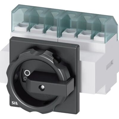 Siemens Leistungsschalter 3LD2103-3VK51 - 6-polig, 25A, 9,5kW Siemens Leistungsschalter 3LD2103-3VK51 - 6-polig, 25A, 9,5kW