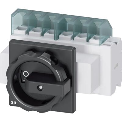 Siemens 3LD2103-4VP51 Leitungsschutzschalter - 6P, 25A, Schwarz Siemens 3LD2103-4VP51 Leitungsschutzschalter - 6P, 25A, Schwarz