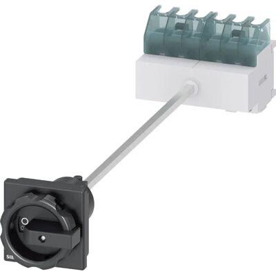 Siemens 3LD2113-3VK51 Schutzschalter - IP65, 6-polig, 25A Siemens 3LD2113-3VK51 Schutzschalter - IP65, 6-polig, 25A