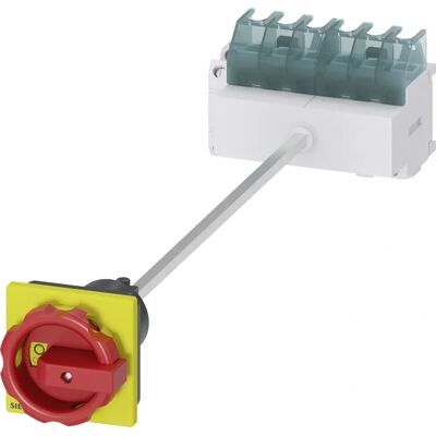 Siemens 3LD2113-4VP53 Disjoncteur - Rouge/Jaune - IP65 - Publicité Siemens 3LD2113-4VP53 Disjoncteur - Rouge/Jaune - IP65 - Publicité