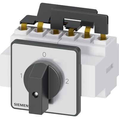 Siemens 3LD2123-7UK01 Schalter - 3-polig, 25A, 9,5kW IP65 Siemens 3LD2123-7UK01 Schalter - 3-polig, 25A, 9,5kW IP65