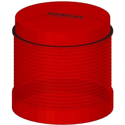 Siemens LED-Signalleuchte - 8WD4420-5AB, Rot, 70mm, IP65 Siemens LED-Signalleuchte - 8WD4420-5AB, Rot, 70mm, IP65
