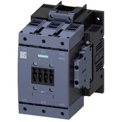 Siemens Schütz SIRIUS 3RT1054-1AP36 3-polig, 55kW - Leistungsschütz Siemens Schütz SIRIUS 3RT1054-1AP36 3-polig, 55kW - Leistungsschütz
