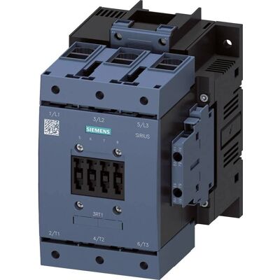 Siemens Schütz 3RT1054-1AS36 - 55kW/400V/AC-3 Siemens Schütz 3RT1054-1AS36 - 55kW/400V/AC-3
