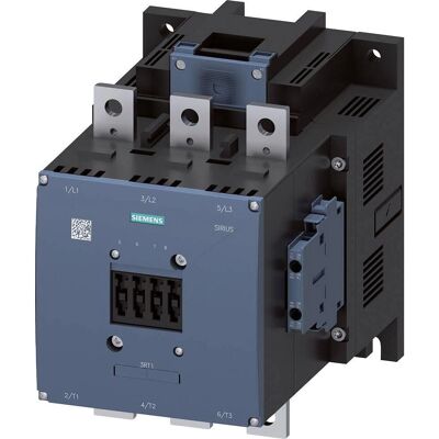 Siemens Schütz - 3RT1075-6AF36 200kW 400V AC/DC Siemens Schütz - 3RT1075-6AF36 200kW 400V AC/DC