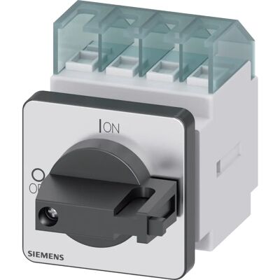Siemens 3LD2022-0TK11 Schalter - 16A, 690V, IP65 Siemens 3LD2022-0TK11 Schalter - 16A, 690V, IP65