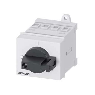Siemens 3LD2030-0TK11 Schaltgerät - 3P, 690V, Schwarz/Weiß Siemens 3LD2030-0TK11 Schaltgerät - 3P, 690V, Schwarz/Weiß