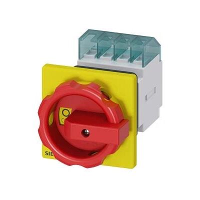 Siemens Modell 3LD2054-0TK53 Schalter - 3P, IP65, 16A Siemens Modell 3LD2054-0TK53 Schalter - 3P, IP65, 16A