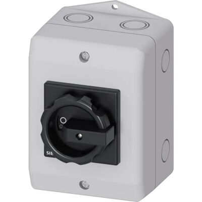 Disjoncteur Siemens 3LD2064-0TB51 - IP65 Protection - Publicité Disjoncteur Siemens 3LD2064-0TB51 - IP65 Protection - Publicité