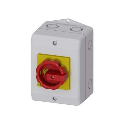 Siemens Modell 3LD2064-0TB53 Verriegelbarer 3P-Schalter - Industrie Siemens Modell 3LD2064-0TB53 Verriegelbarer 3P-Schalter - Industrie