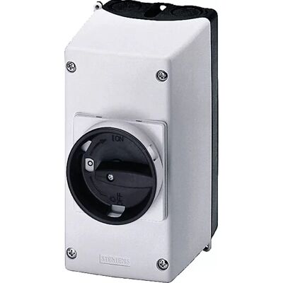 Siemens 3RV1923-1DA00 Wandgehäuse IP55 - Elektrischer Gehäuse Siemens 3RV1923-1DA00 Wandgehäuse IP55 - Elektrischer Gehäuse