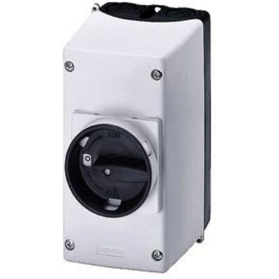 Siemens Compact Enclosure - 3RV1923-1CA00 - IP55 Plastic Case Siemens Compact Enclosure - 3RV1923-1CA00 - IP55 Plastic Case
