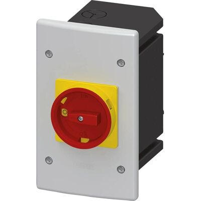 Siemens 3RV1923-2GA00 Schaltgeräte Zubehör - IP55 Kunststoffgehäuse Siemens 3RV1923-2GA00 Schaltgeräte Zubehör - IP55 Kunststoffgehäuse