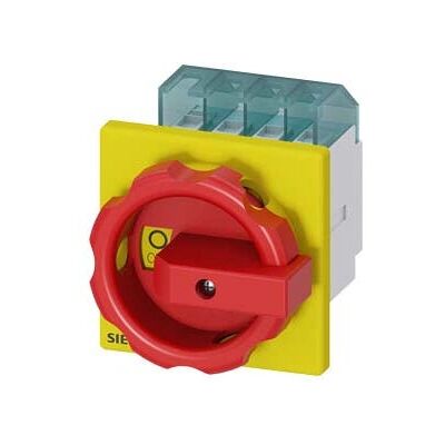 Siemens Schalter & Taster 4P Rot, Gelb - Trennschalter Siemens Schalter & Taster 4P Rot, Gelb - Trennschalter