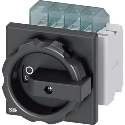 Interrupteur Siemens 3LD2003-1TP51 - IP65 16A 3 pôles - Publicité Interrupteur Siemens 3LD2003-1TP51 - IP65 16A 3 pôles - Publicité