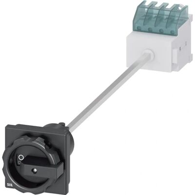 Siemens 3LD2013-0TK51 Schutzschalter - 16A, IP65, Haupt-/Not-Aus-Schalter Siemens 3LD2013-0TK51 Schutzschalter - 16A, IP65, Haupt-/Not-Aus-Schalter