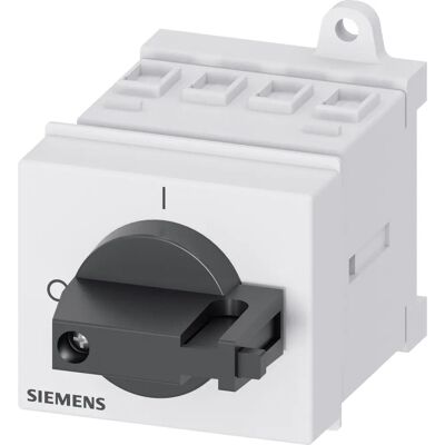 Siemens 3LD2030-1TL11 Schutzschalter - 4-polig, 16A, 400V Siemens 3LD2030-1TL11 Schutzschalter - 4-polig, 16A, 400V