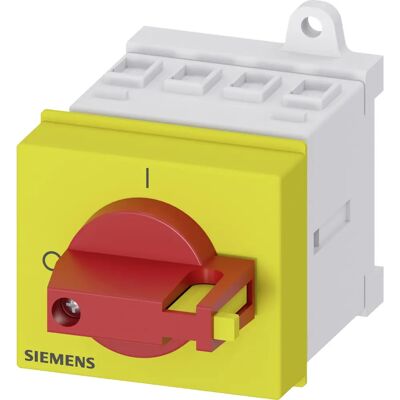 Siemens 3LD2030-1TL13 Leitungsschutzschalter - Rot/Gelb IP65 Siemens 3LD2030-1TL13 Leitungsschutzschalter - Rot/Gelb IP65