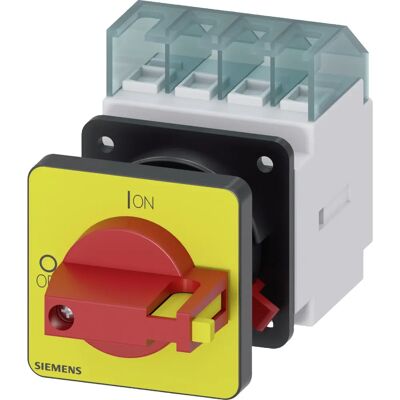 Siemens 3LD2050-1TL13 Disjoncteur - IP65, 16A, 4 pôles - Publicité Siemens 3LD2050-1TL13 Disjoncteur - IP65, 16A, 4 pôles - Publicité