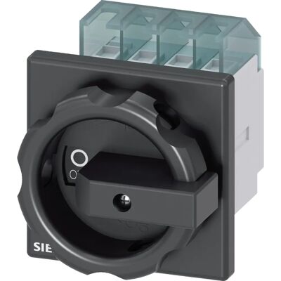Siemens 3LD2003-1TL51 Schutzschalter - 16A, 690V, Schwarz Siemens 3LD2003-1TL51 Schutzschalter - 16A, 690V, Schwarz