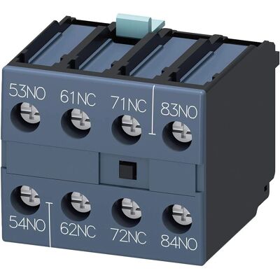 Siemens Hilfsschalterblock - 2NO+2NC - S0-S12 Siemens Hilfsschalterblock - 2NO+2NC - S0-S12