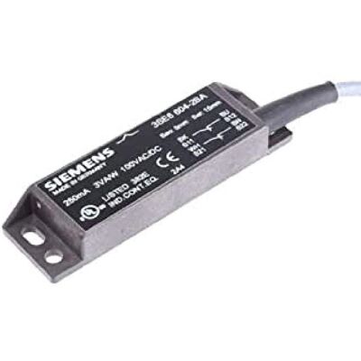 Siemens Sicherheitsschalter - Modell 3SE6604-2BA - Kontaktlos, IP67, Magnetisch Siemens Sicherheitsschalter - Modell 3SE6604-2BA - Kontaktlos, IP67, Magnetisch