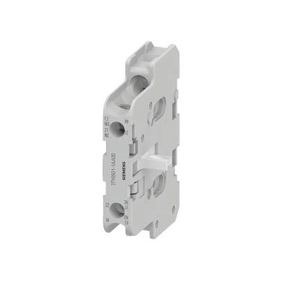 Siemens elektrischer Schalter - 3TY6501-1AA00 - Hilfsschalterblock - Grau Siemens elektrischer Schalter - 3TY6501-1AA00 - Hilfsschalterblock - Grau