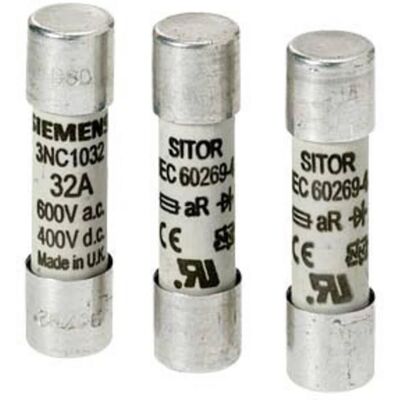 Siemens 3NC2240 Zylindersicherung - 40A Schutz Siemens 3NC2240 Zylindersicherung - 40A Schutz