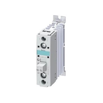 Siemens 3RF2310-1AA06 Halbleiterschütz - 10,5A, DIN-Montage Siemens 3RF2310-1AA06 Halbleiterschütz - 10,5A, DIN-Montage