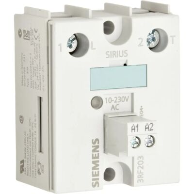 Siemens Solid State Relais 3RF20301AA22 30A 24-230V - Solid State Relais Siemens Solid State Relais 3RF20301AA22 30A 24-230V - Solid State Relais