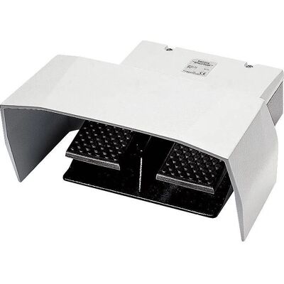 Siemens 3SE2932-1AA20 - Fußtaster, 2 Pedale, IP65, Aluminium, Momentan Siemens 3SE2932-1AA20 - Fußtaster, 2 Pedale, IP65, Aluminium, Momentan